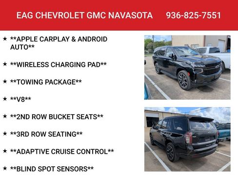 Used 2023 Chevrolet Tahoe RST w/ Luxury Package RWD image 8