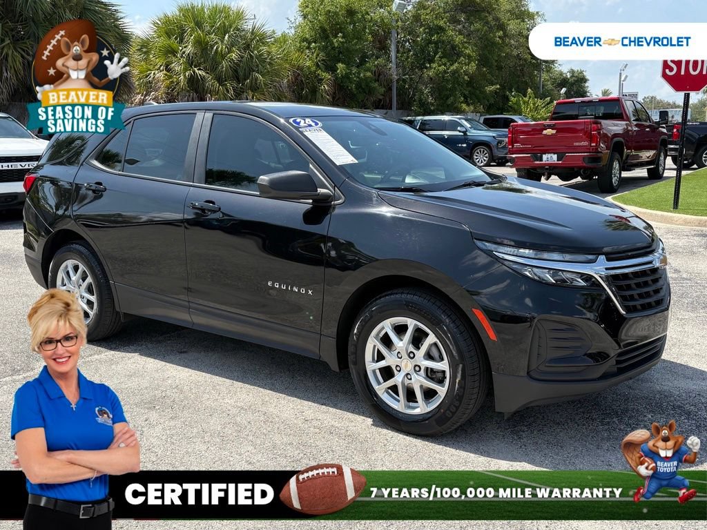 Used 2024 Chevrolet Equinox LS FWD image 9