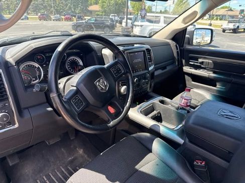 Used 2018 RAM 1500 Sport w/ Quick Order Package 27Q Night AWD/4WD image 3