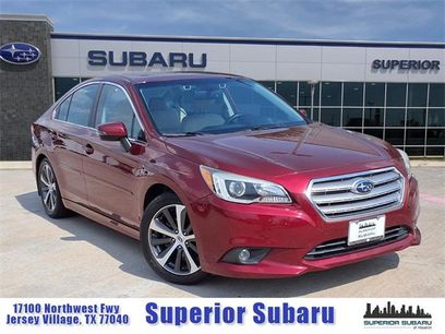 Used 2015 Subaru Legacy 2.5i Limited
