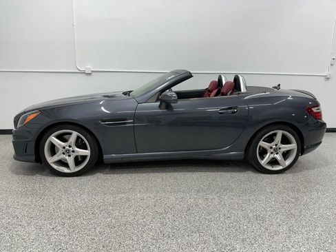 Used 2013 Mercedes-Benz SLK 250 SLK 250 Roadster 2D image 3