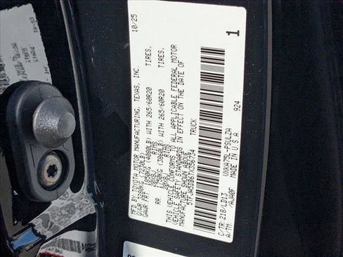 New 2026 Toyota Tundra Limited image 17