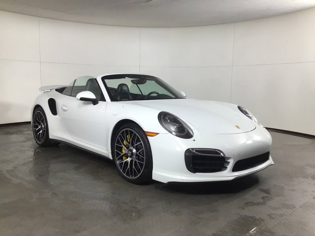 Certified 2015 Porsche 911 Turbo S AWD/4WD image 19