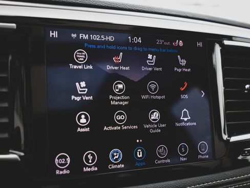 Used 2019 Chrysler Pacifica Limited w/ Advanced Safetytec Group image 20