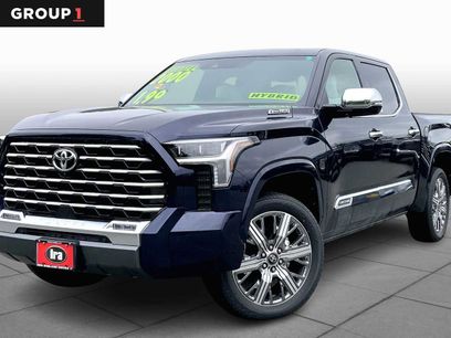 New 2025 Toyota Tundra Capstone