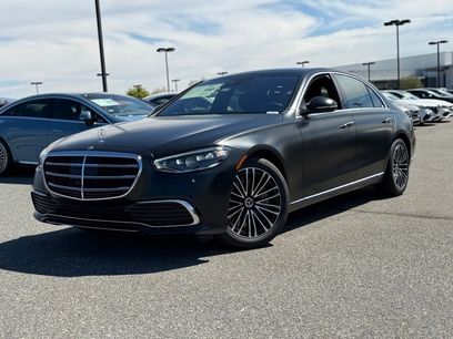 New 2026 Mercedes-Benz S 580e 4MATIC Sedan