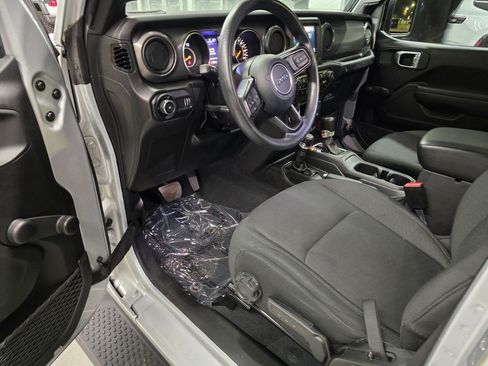 Used 2023 Jeep Wrangler Unlimited Sport AWD/4WD image 15