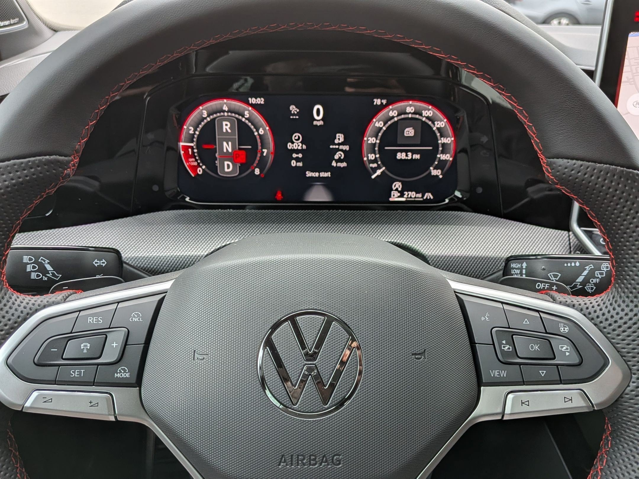 New 2026 Volkswagen GTI SE FWD image 20