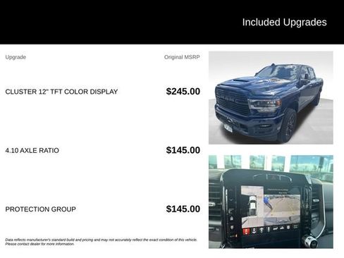 Certified 2024 RAM 2500 Laramie w/ Night Edition AWD/4WD image 11