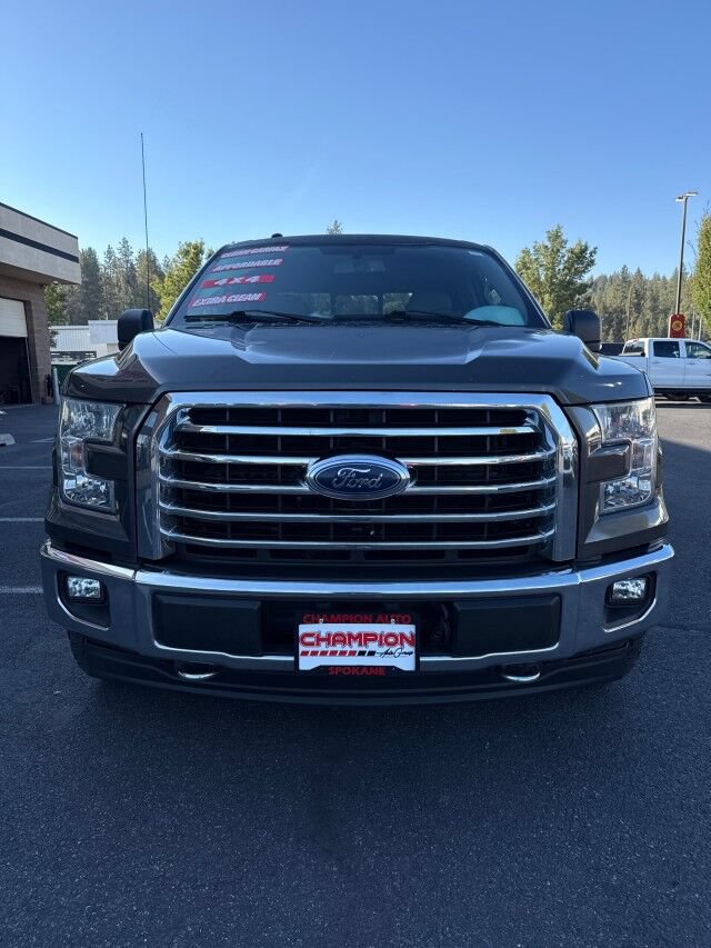 Used 2017 Ford F150 XLT w/ Equipment Group 302A Luxury AWD/4WD image 2