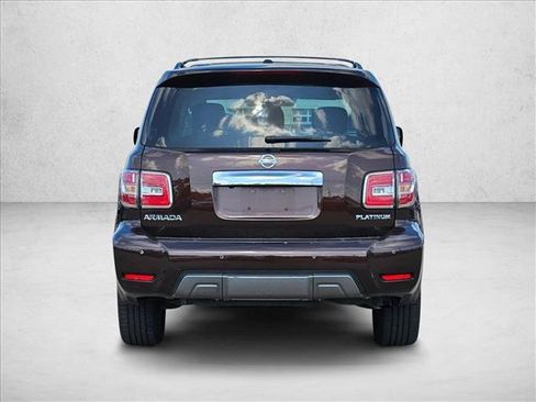 Used 2019 Nissan Armada Platinum w/ Interior Lighting Package RWD image 6