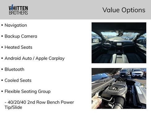 Used 2024 Jeep Wagoneer L Series III w/ Flexible Seating Group image 4