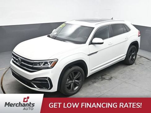 Used 2022 Volkswagen Atlas Cross Sport SEL R-Line AWD/4WD image 26