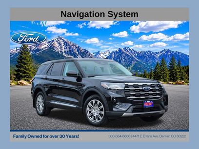 Used 2025 Ford Explorer Active w/ Active Comfort Package