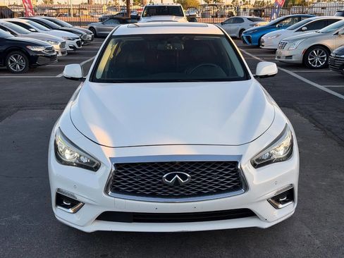 Used 2021 INFINITI Q50 Luxe RWD image 16