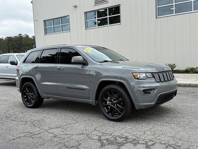 Certified 2021 Jeep Grand Cherokee Laredo X