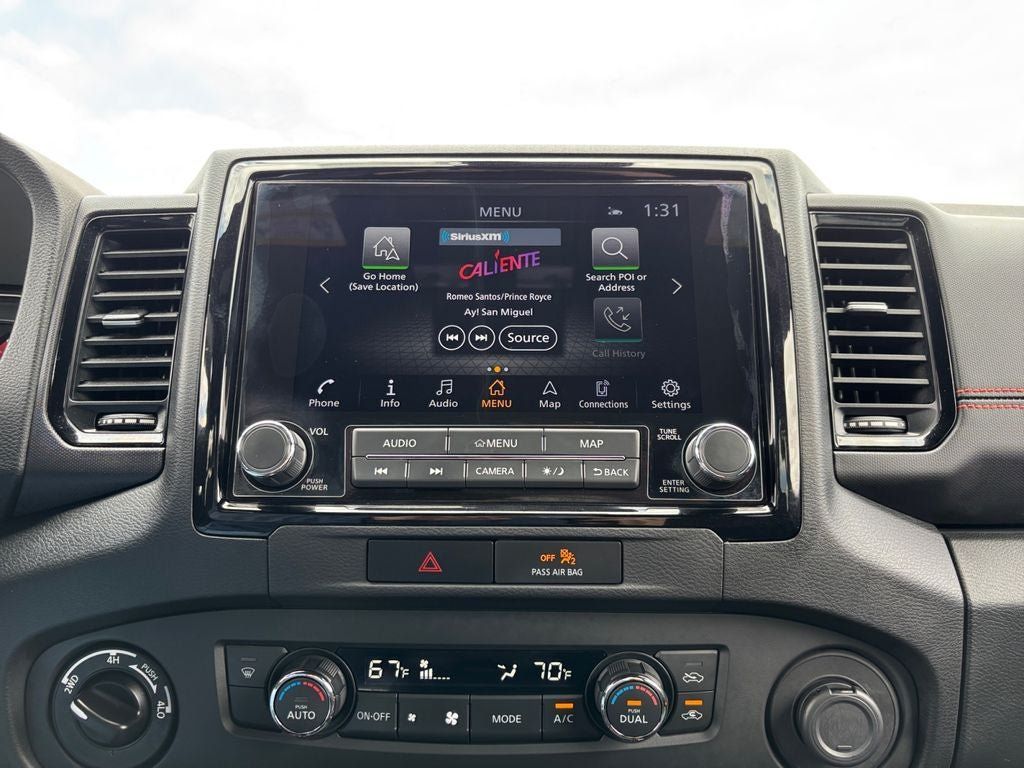 Used 2023 Nissan Frontier PRO-4X w/ Technology Package AWD/4WD image 33