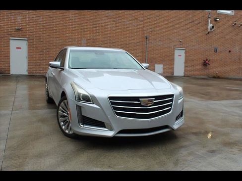 Used 2016 Cadillac CTS Luxury image 1