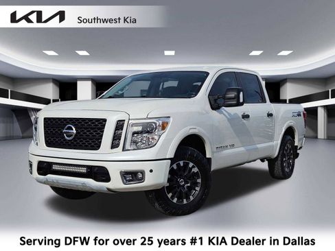 Used 2018 Nissan Titan PRO-4X w/ Pro-4x Utility Package image 1