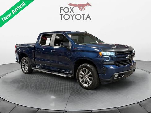 Used 2021 Chevrolet Silverado 1500 RST image 8