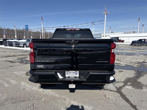 New 2026 Chevrolet Silverado 1500 Custom image 4