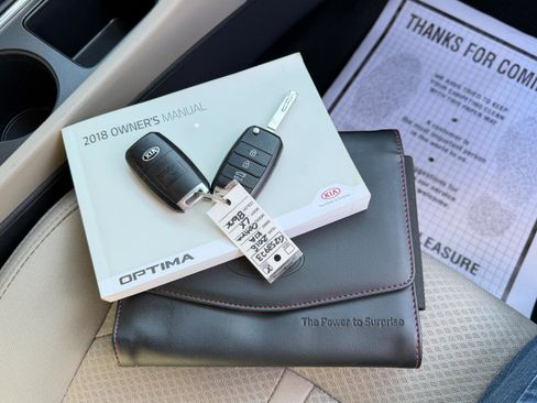Used 2018 Kia Optima LX w/ Convenience Package FWD image 43