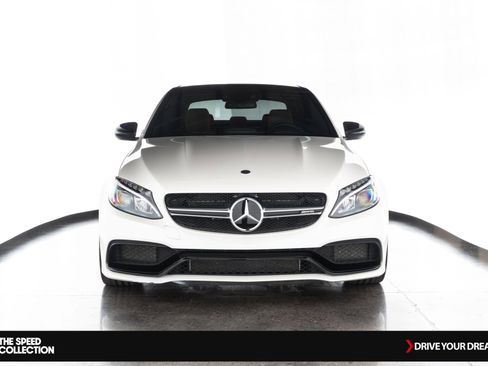 Used 2018 Mercedes-Benz C 63 AMG S w/ Driver Assistance Package image 3