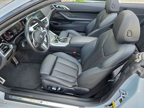 Used 2023 BMW 430i Convertible w/ M Sport Package RWD image 40