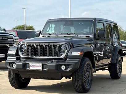 New 2026 Jeep Wrangler Unlimited Sport