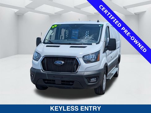 Certified 2025 Ford Transit 250 Low Roof w/ Exterior Upgrade Package RWD image 8