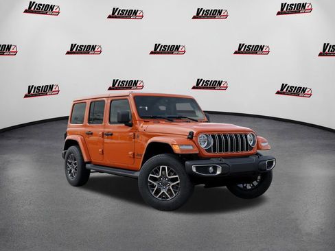 New 2025 Jeep Wrangler Unlimited Sahara AWD/4WD image 5