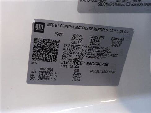 Used 2022 Chevrolet Silverado 1500 RST w/ RST All Star Premium Package image 25