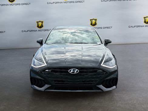 Used 2021 Hyundai Sonata N Line w/ Cargo Package FWD image 8