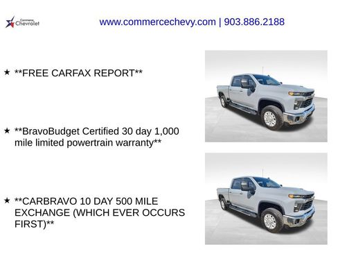 Used 2024 Chevrolet Silverado 2500 LT w/ Convenience Package AWD/4WD image 4