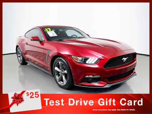 Used 2017 Ford Mustang Coupe RWD image 1