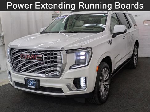 Used 2021 GMC Yukon Denali w/ Denali Premium Package image 1