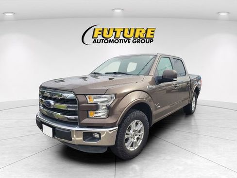 Used 2015 Ford F150 Lariat w/ Equipment Group 501A Mid image 2