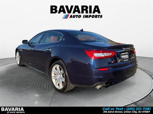Used 2015 Maserati Quattroporte S Q4 AWD/4WD image 3