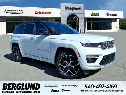 Used 2022 Jeep Grand Cherokee Summit