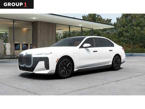 New 2026 BMW 750e xDrive AWD/4WD image 1