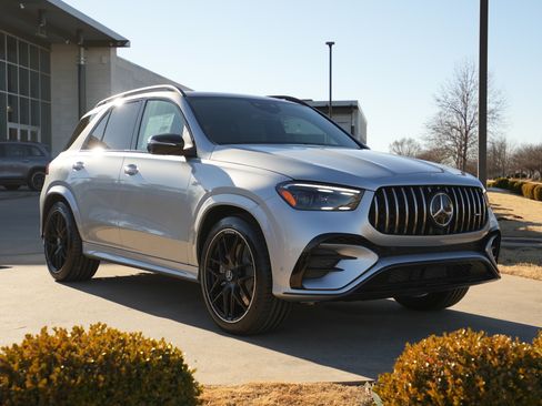 New 2026 Mercedes-Benz GLE 53 AMG 4MATIC image 9