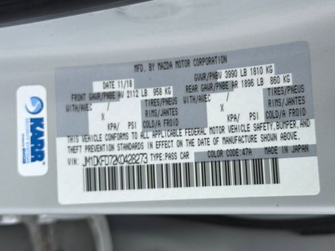 Used 2019 MAZDA CX-3 Grand Touring w/ Premium Package image 33