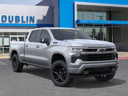Used 2026 Chevrolet Silverado 1500 RST w/ RST All Star Premium Package AWD/4WD image 8