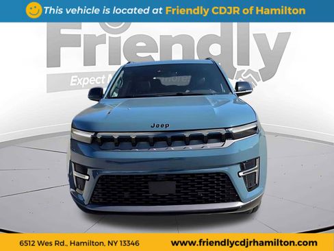 New 2026 Jeep Grand Wagoneer Limited image 2