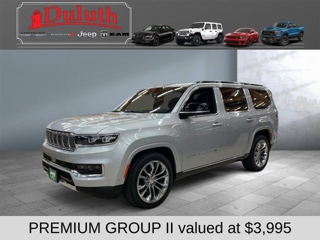 New 2023 Jeep Grand Wagoneer Series II w/ Premium Group II AWD/4WD 360° Tour