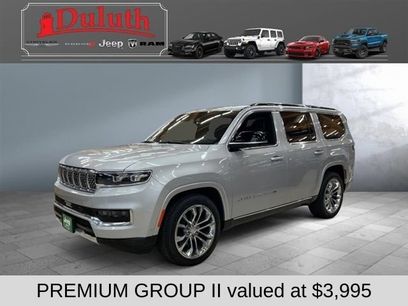 New 2023 Jeep Grand Wagoneer Series II w/ Premium Group II