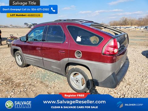 Used 2001 Pontiac Aztek GT w/ Opt Pkg 1 FWD image 3