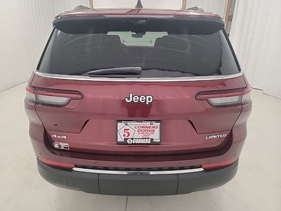 New 2025 Jeep Grand Cherokee L Limited w/ Luxury Tech Group II