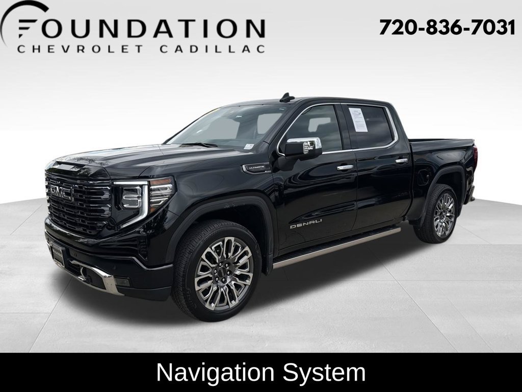 Used 2026 GMC Sierra 1500 Denali Ultimate AWD/4WD image 1