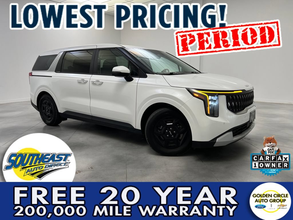 Used 2025 Kia Carnival FWD 360° Tour
